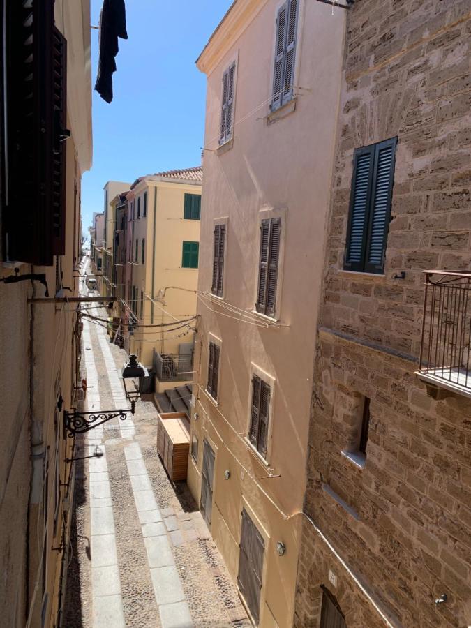 Maison Cavour Alghero Esterno foto