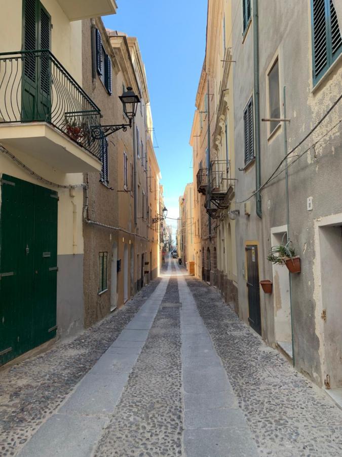 Maison Cavour Alghero Esterno foto