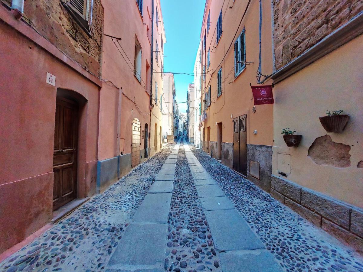 Maison Cavour Alghero Esterno foto