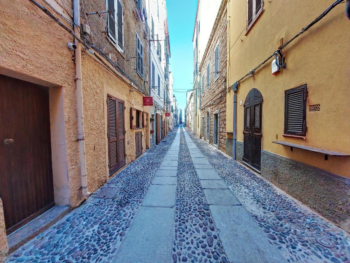 Maison Cavour Alghero Esterno foto